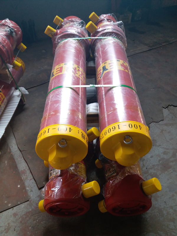 Telescopic Front End Hydraulic Cylinder