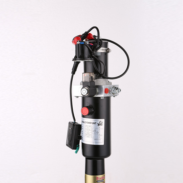 Bi Rotational Hydraulic Pump