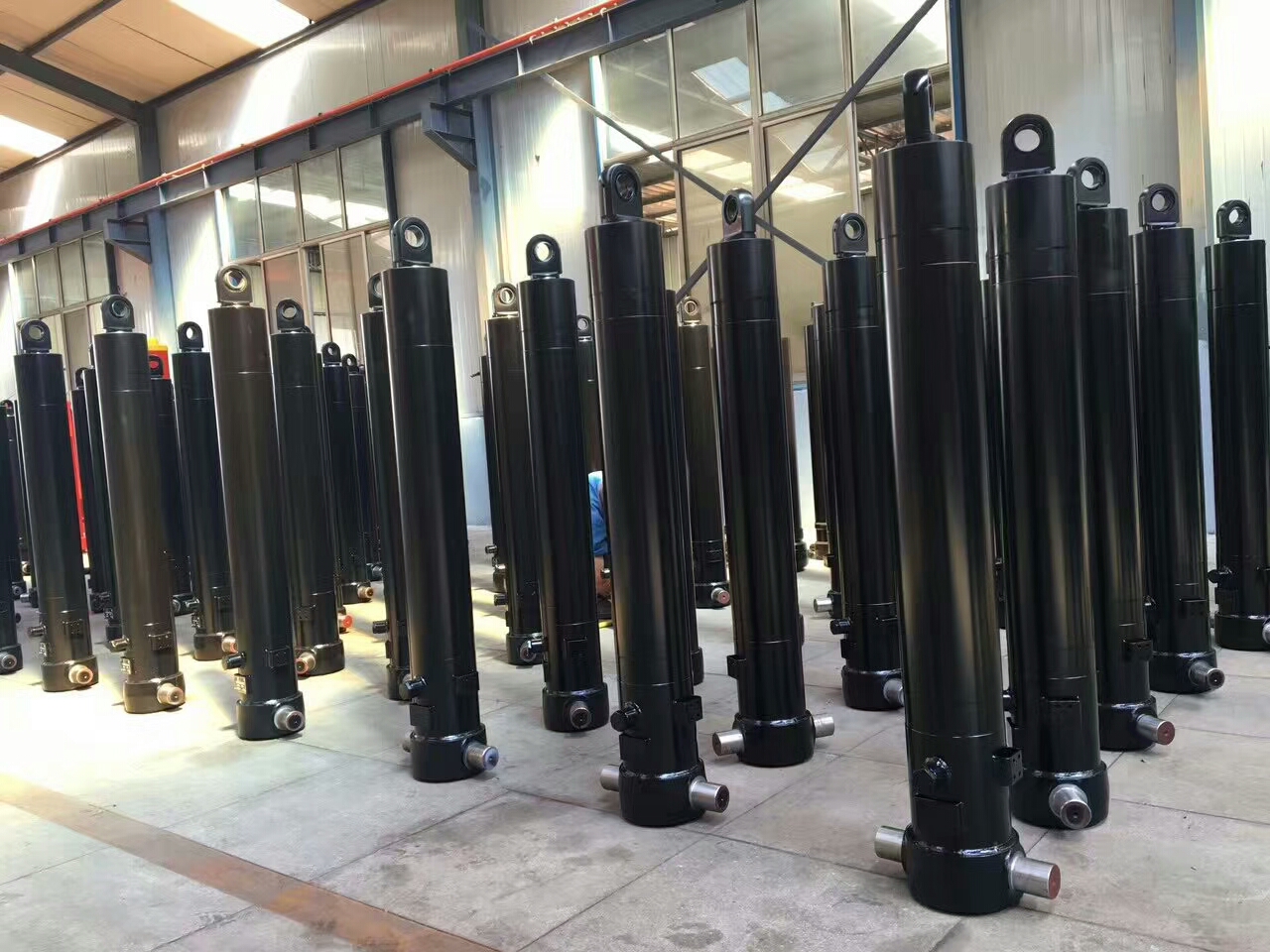 Telescopic Front End Hydraulic Cylinder