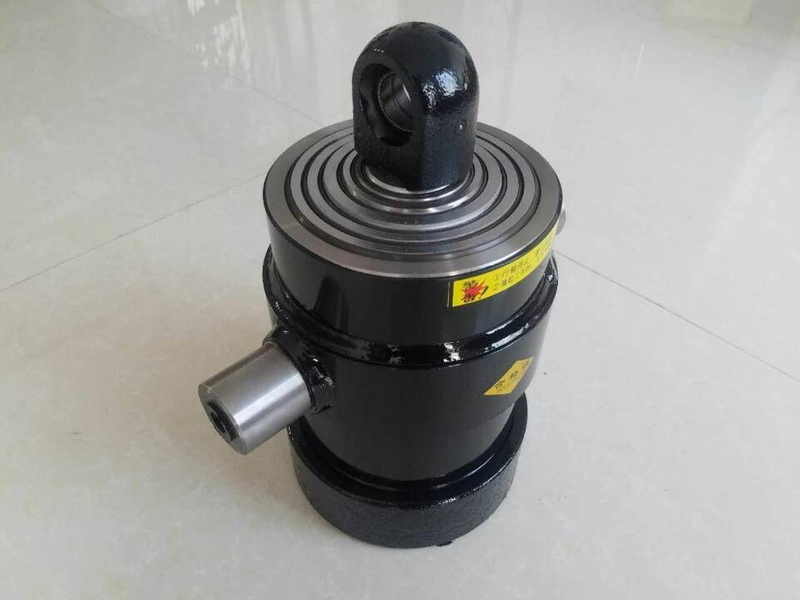 Single Acting Telescopic Hydraulic Cylinder