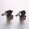 A solenoid hydraulic valve cartridge