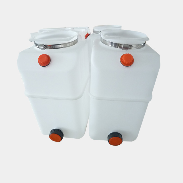 Plastic and Steel Round & Square hydraulic reservoir tanks